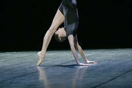 Une scène du film La Danse, le ballet de l'Opéra de Paris