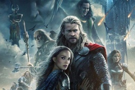 Affiche du film Thor: The Dark World