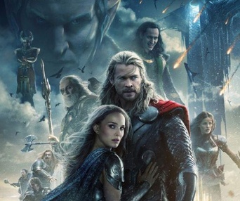 Affiche du film Thor: The Dark World