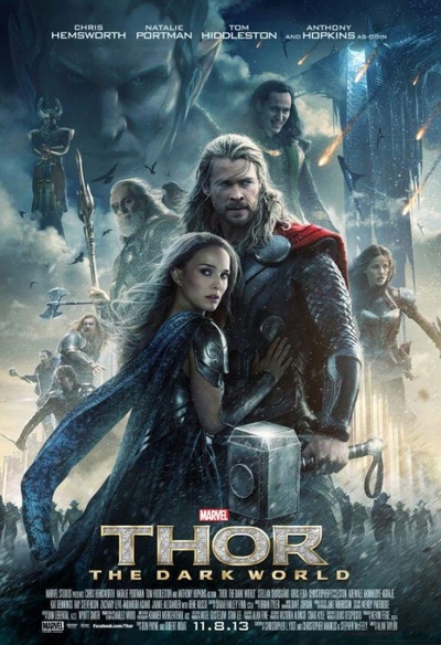 Affiche du film Thor: The Dark World