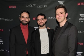 Tapis rouge de la première du film Jusqu'au déclin Tapis rouge de la première du film Jusqu'au déclin