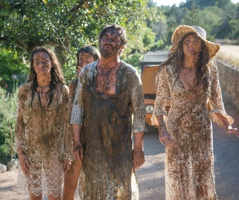 Une scène du film Ibiza