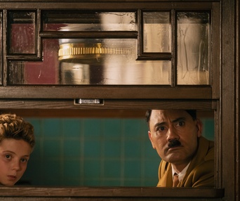 Une scène du film Jojo Rabbit