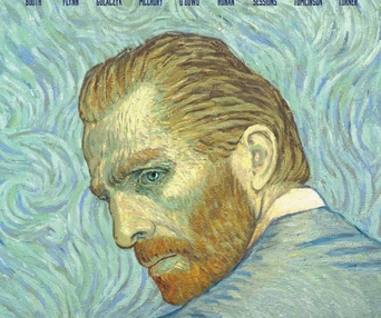 Affiche du film La passion Van Gogh
