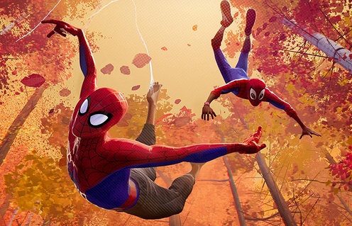 Une scène du film Spider-Man: Into the Spider-Verse