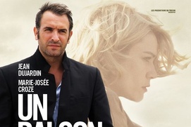 Affiche du film Un balcon sur la mer Affiche du film Un balcon sur la mer