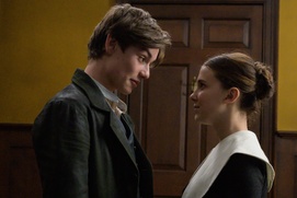 Une scène du film Enola Holmes