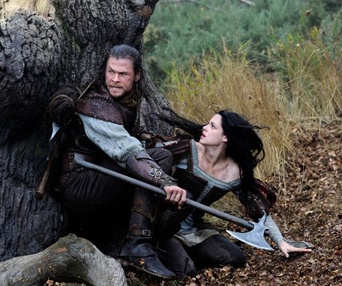 Une scène du film Snow White and the Huntsman