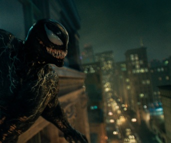 Une scène du film Venom: Let There Be Carnage