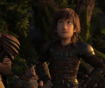 Une scène du film How To Train Your Dragon: The Hidden World