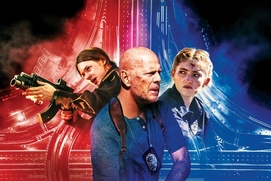 Affiche du film Detective Knight: Independence Affiche du film Detective Knight: Independence