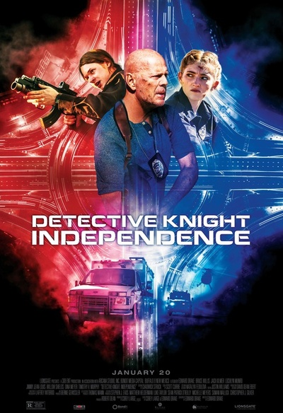 Affiche du film Detective Knight: Independence