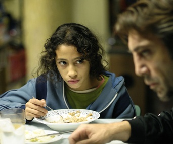 Une scène du film Biutiful