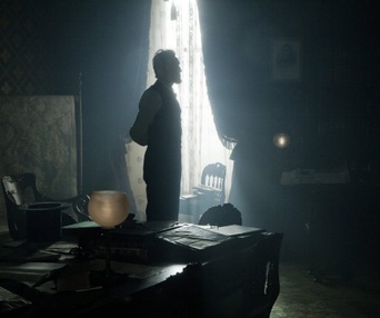 Une scène du film Lincoln