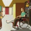 Une scène du film Phantom Boy
