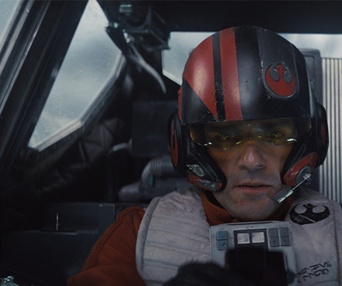 Une scène du film Star Wars: The Force Awakens