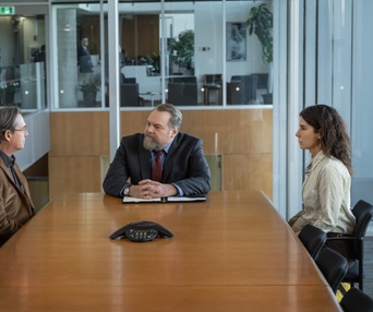 Une scène du film The Unforgivable