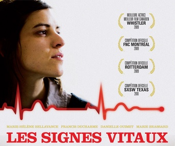Affiche du film Les signes vitaux