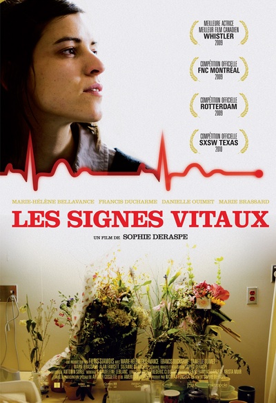 Affiche du film Les signes vitaux