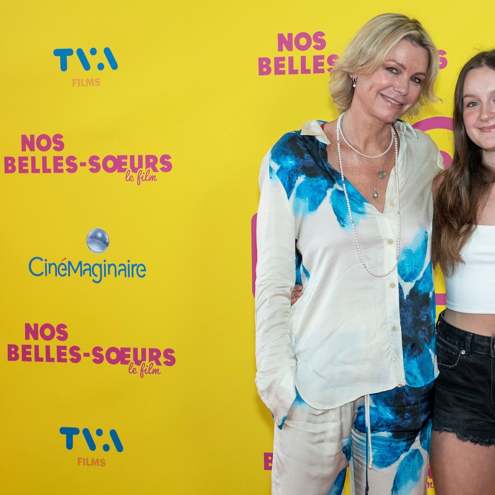 Tapis rouge du film Nos Belles-Soeurs