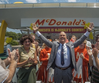 Une scène du film The Founder