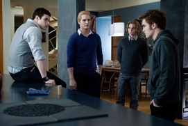 Une scène du film The  Twilight Saga: Eclipse