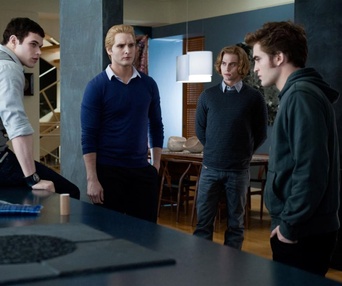 Une scène du film The  Twilight Saga: Eclipse