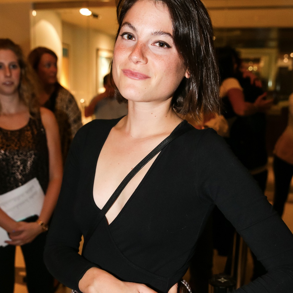 Sur le tapis rouge du film Wolfe