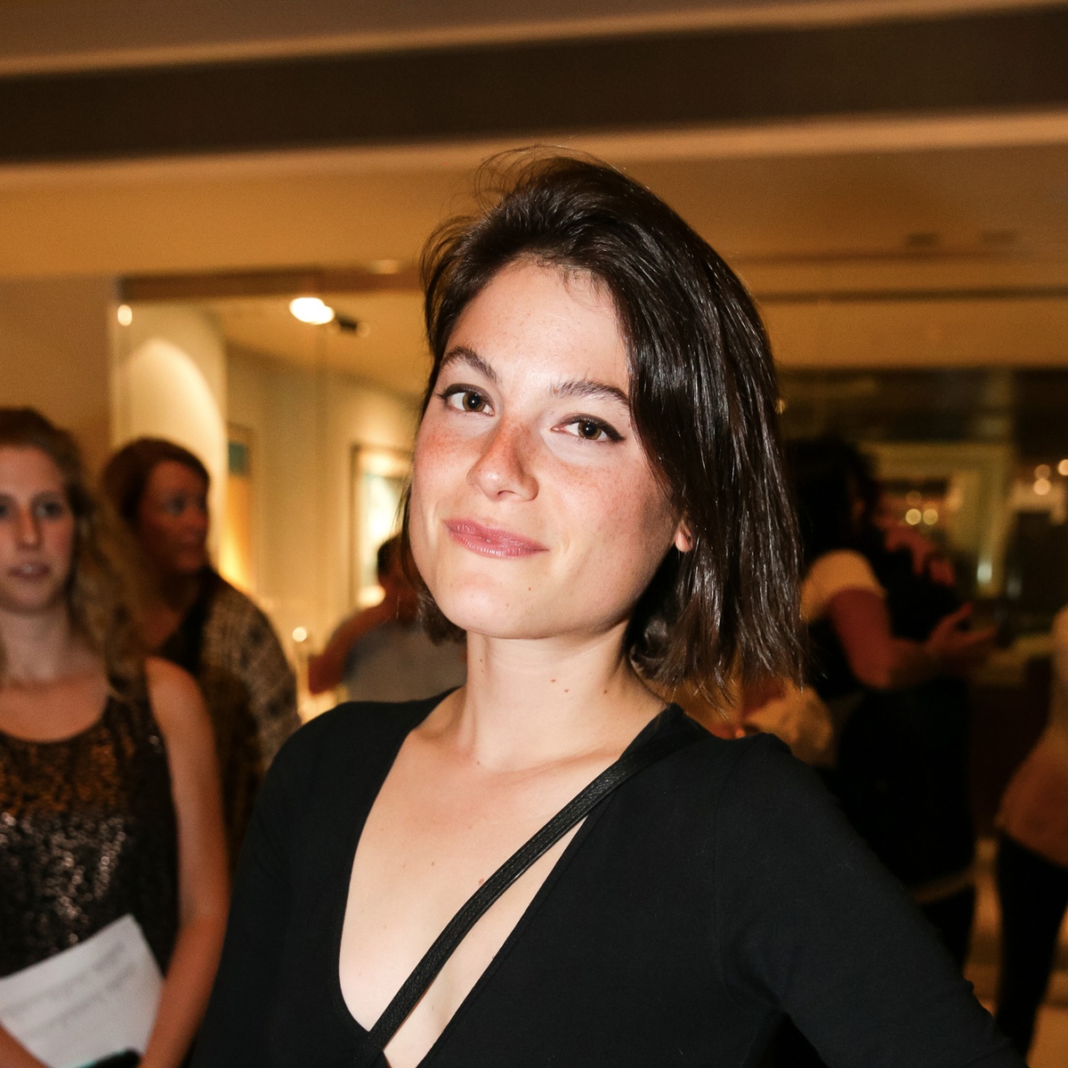 Sur le tapis rouge du film Wolfe