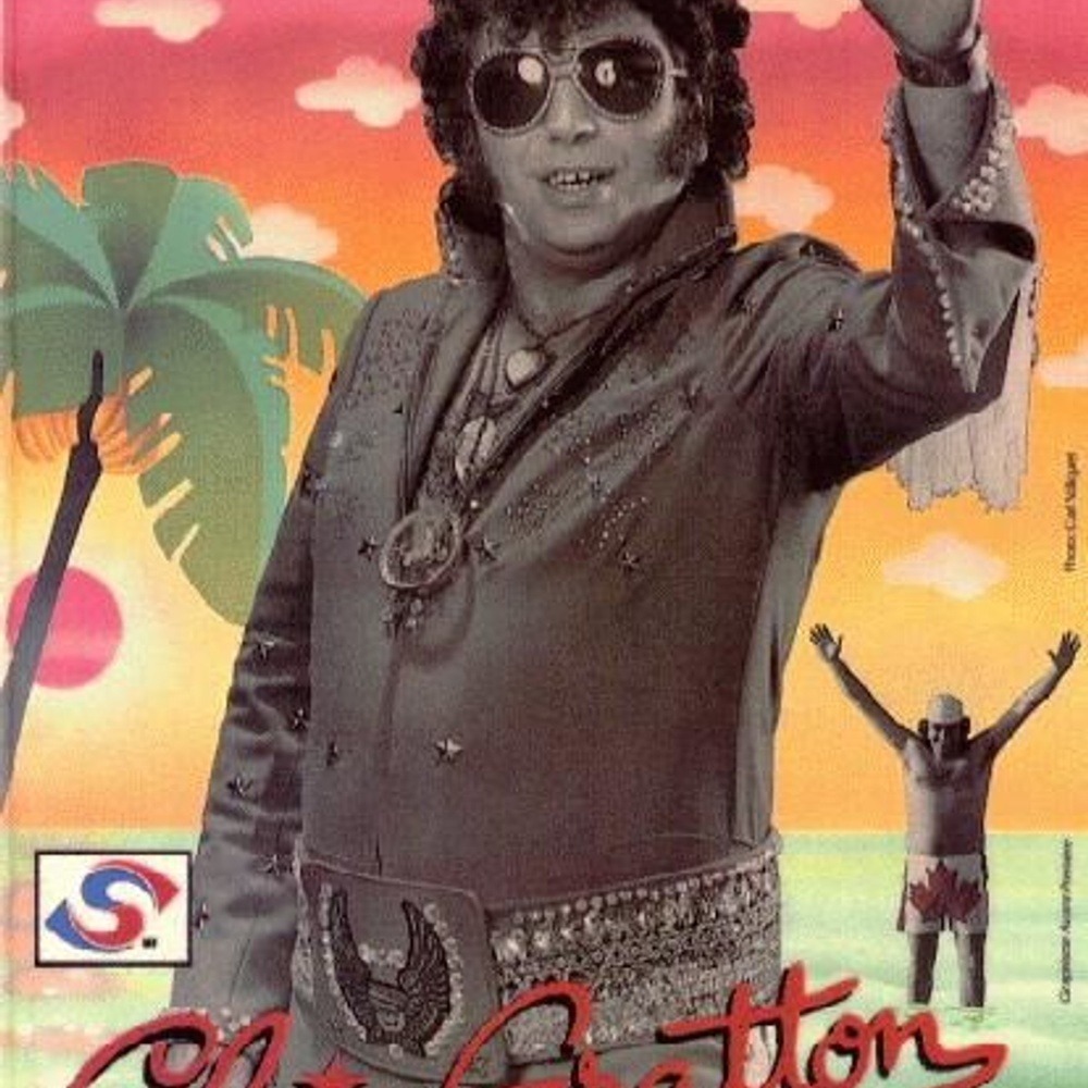 Affiche du film Elvis Gratton