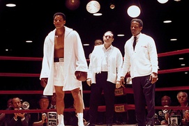 Une scène du film Ali
