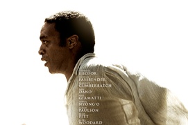 Affiche du film Esclave pendant douze ans Affiche du film Esclave pendant douze ans