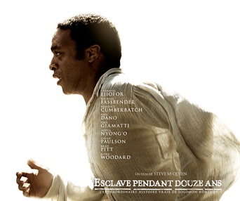 Affiche du film Esclave pendant douze ans