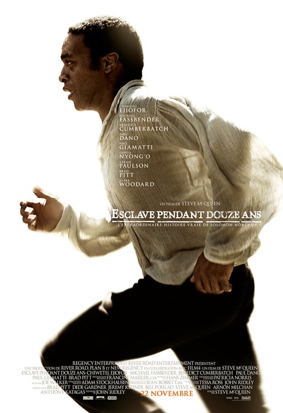 Affiche du film Esclave pendant douze ans