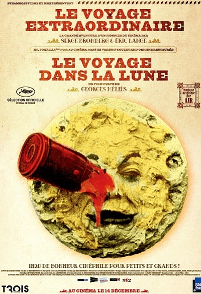 Affiche du film Le voyage extraordinaire