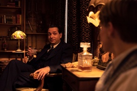Une scène du film The Forger