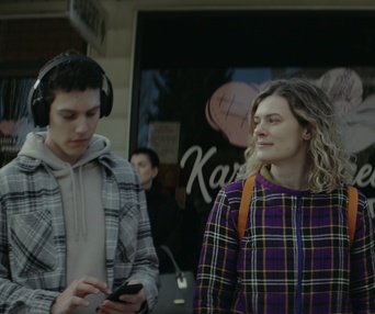 Une scène du film With Love and a Major Organ