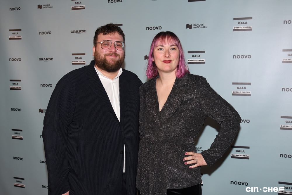 Tapis rouge du Gala Québec Cinéma 2023