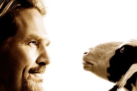 Affiche du film The Men Who Stare at Goats Affiche du film The Men Who Stare at Goats