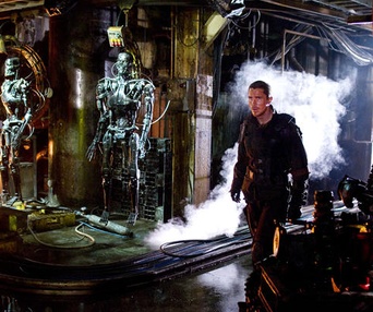 Scène du film Terminator Salvation