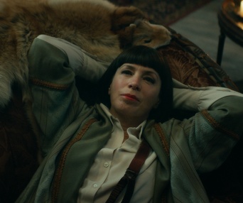 Une scène du film L'arracheuse de temps