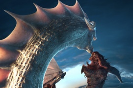 Une scène du film Dragons 3D: Real Myths and Unreal Creatures Une scène du film Dragons 3D: Real Myths and Unreal Creatures