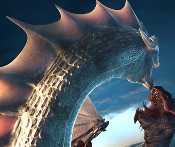Une scène du film Dragons 3D: Real Myths and Unreal Creatures