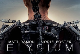 Affiche du film Elysium Affiche du film Elysium