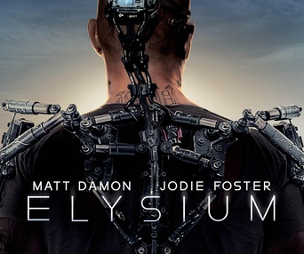 Affiche du film Elysium