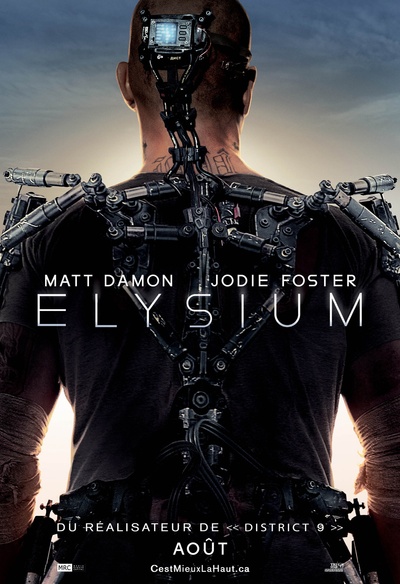 Affiche du film Elysium