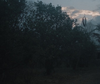 Une scène du film L'île de Sukwan