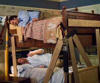 Scène du film Step Brothers