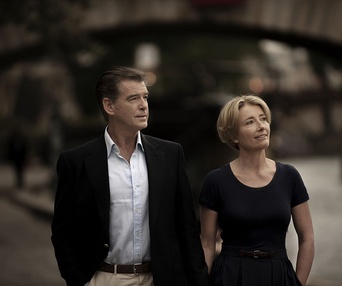 Une scène du film The Love Punch