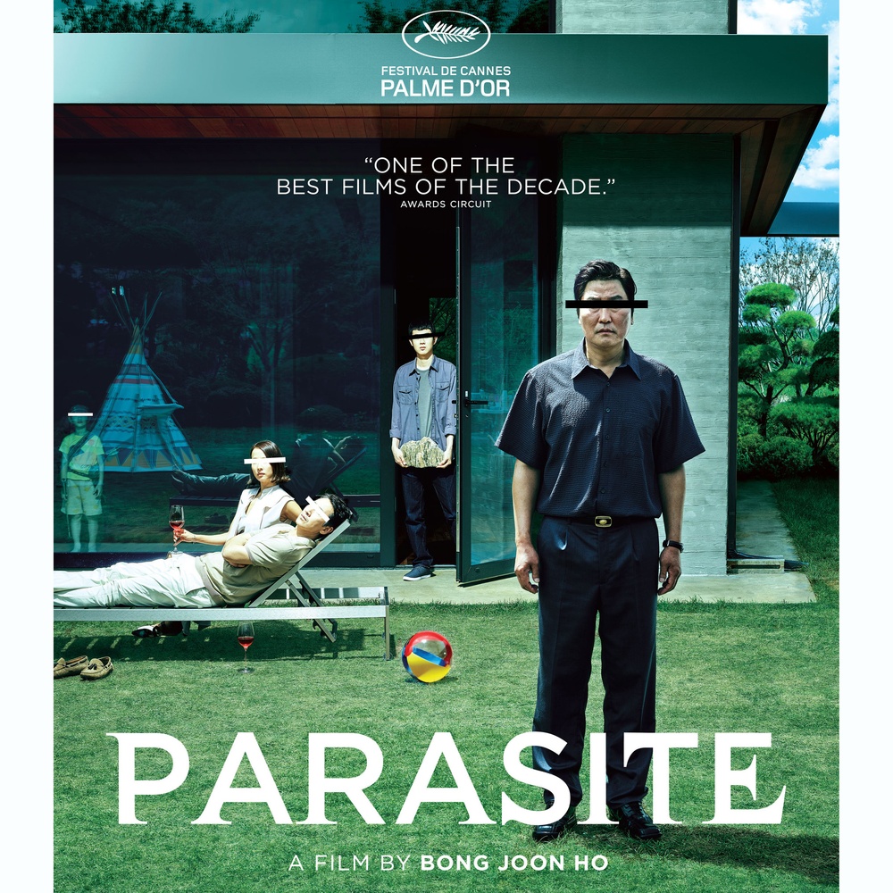 Affiche du film Parasite